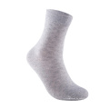 Herren Silberne Baumwollsocken Antibakterielle Deodorant Business Man Socke